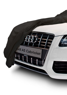Eigbrecht Indoor Pelerine Baumwolle auf Audi S5 Cabrio